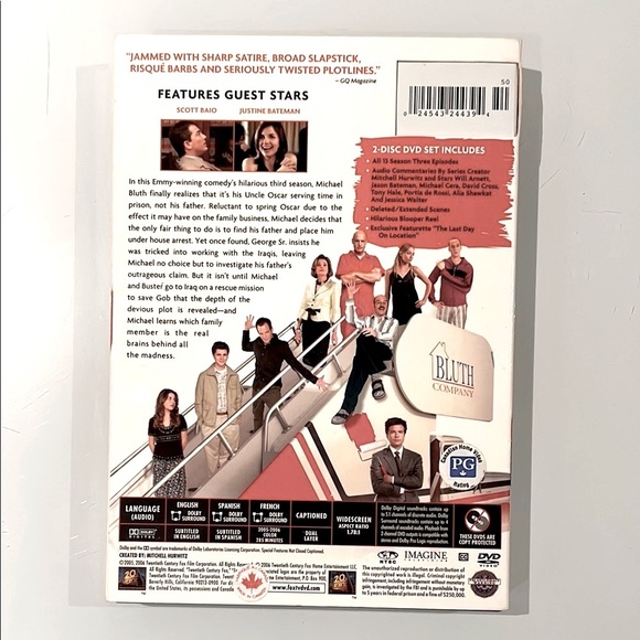 Arrested Development DVD’s season’s 1-3 - Picture 8 of 8